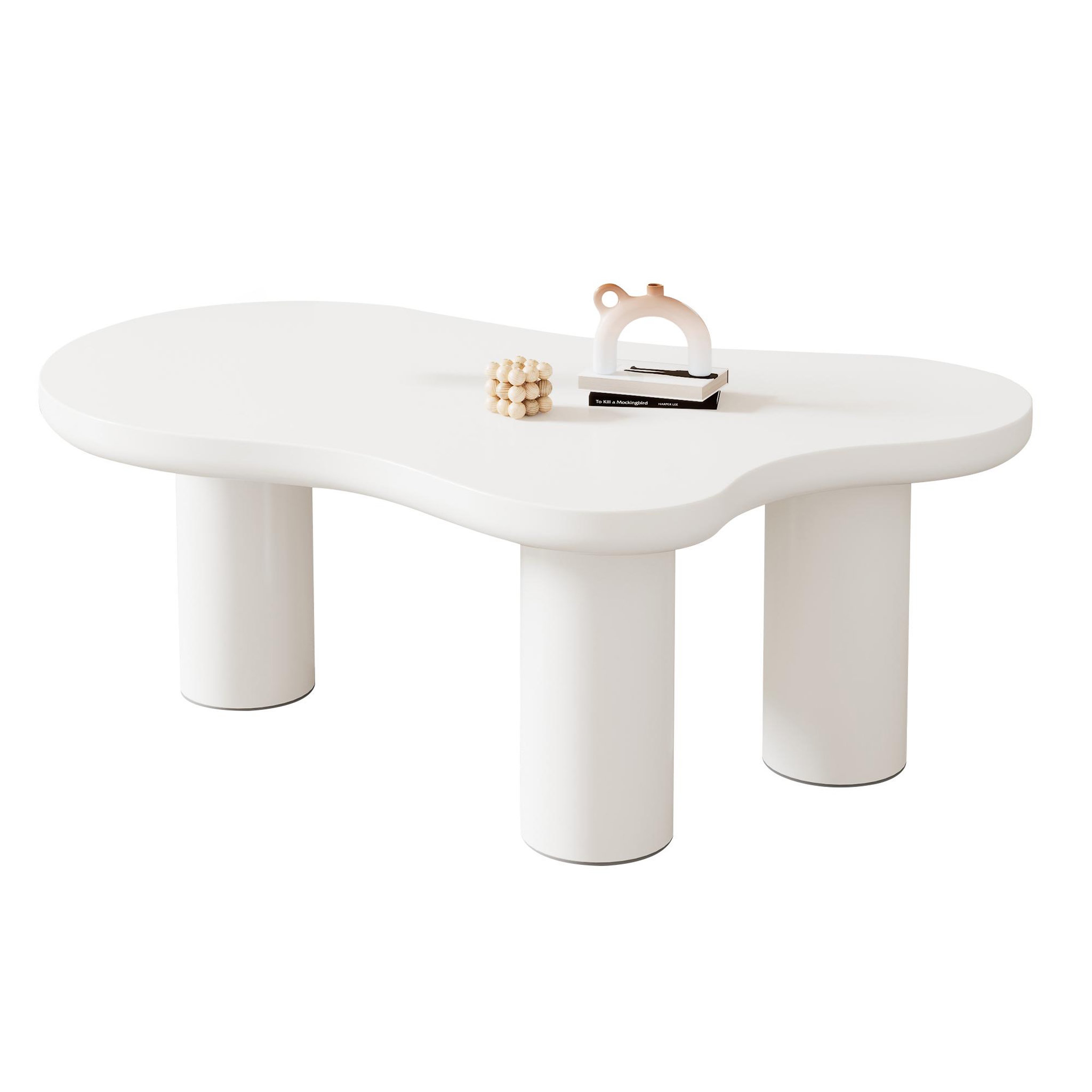 MERAX Table basse. Coloris disponibles : Noir, Blanc