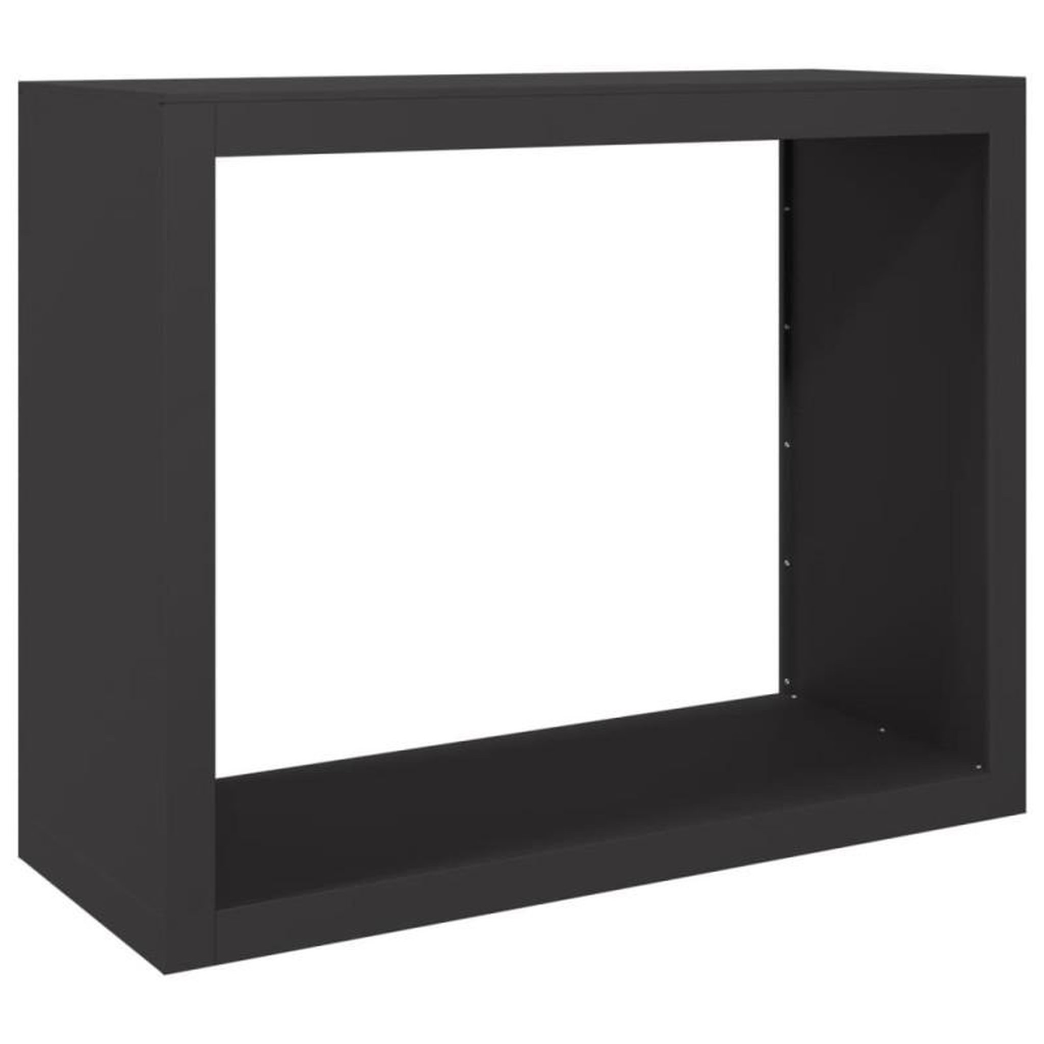Voir la diapositive 6 : VIDAXL Portant de bois de chauffage noir 100x40x80 cm acier