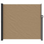 Voir la diapositive 3 : VIDAXL Auvent lateral retractable taupe 180x600 cm