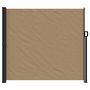 Voir la diapositive 3 : VIDAXL Auvent lateral retractable taupe 180x600 cm