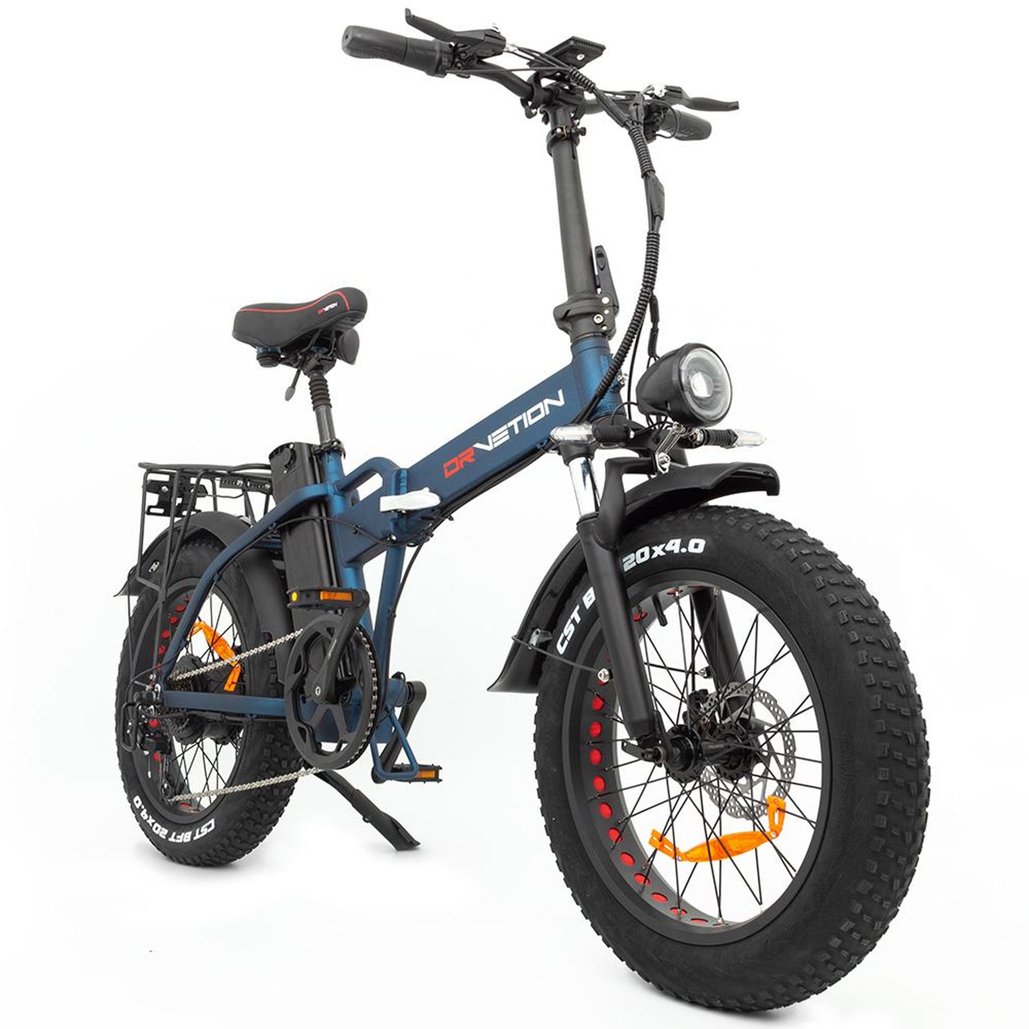 Voir la diapositive 4 : DRVETION Vélo électrique drvetion at20