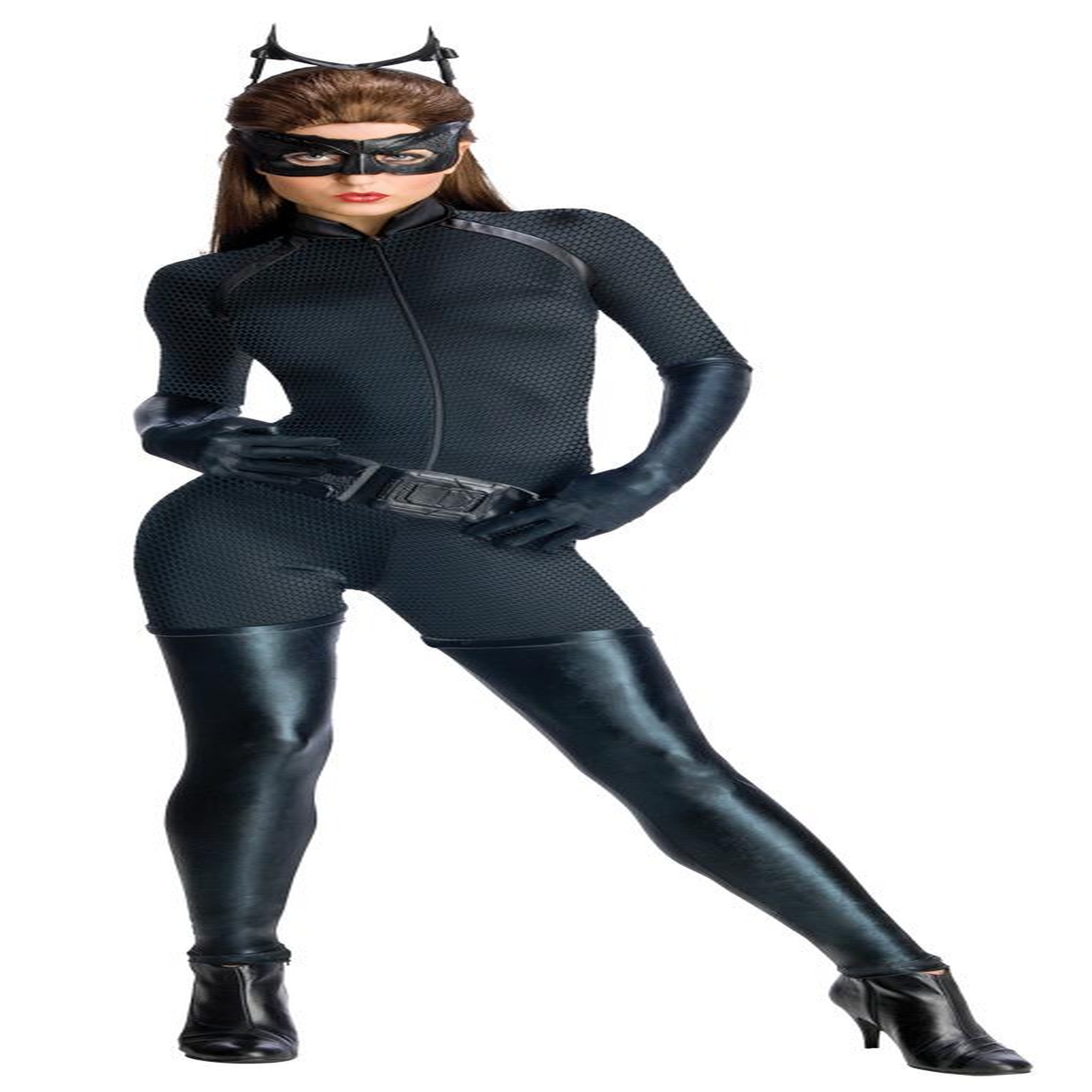 Rubie's Costume d'Indomptable Catwoman - Batman The Dark Knight Rises - XS