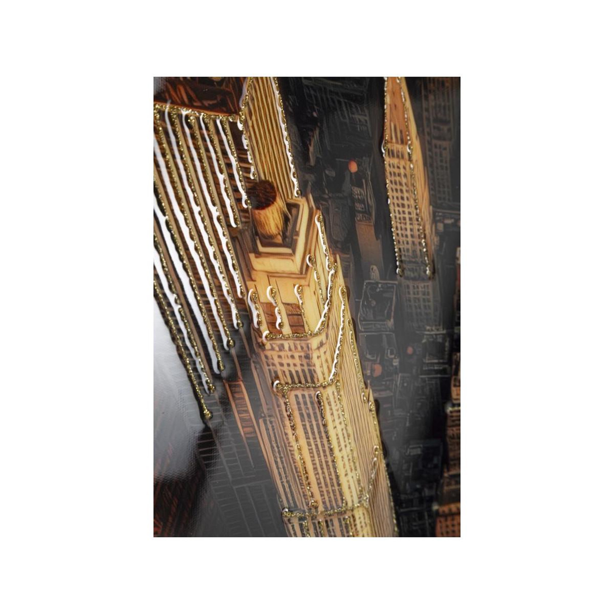 Voir la diapositive 4 : Paris Prix Tableau imprimé  new york i  72x102cm multicolore