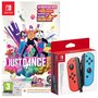Manette Switch Joy-Con Bleu et Rouge + Just Dance 2019 Code de Téléchargement Nintendo Switch