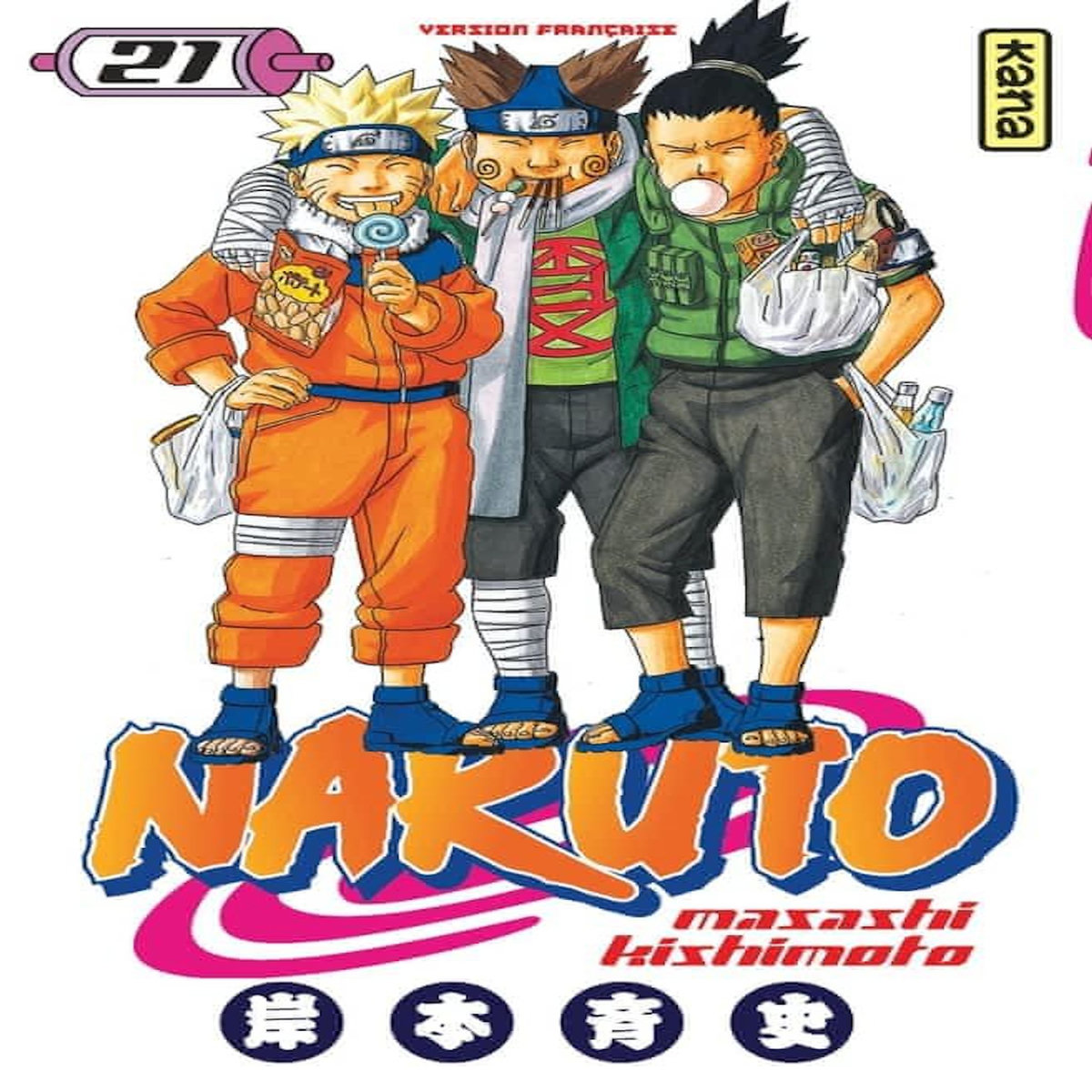 NARUTO TOME 21, Kishimoto Masashi