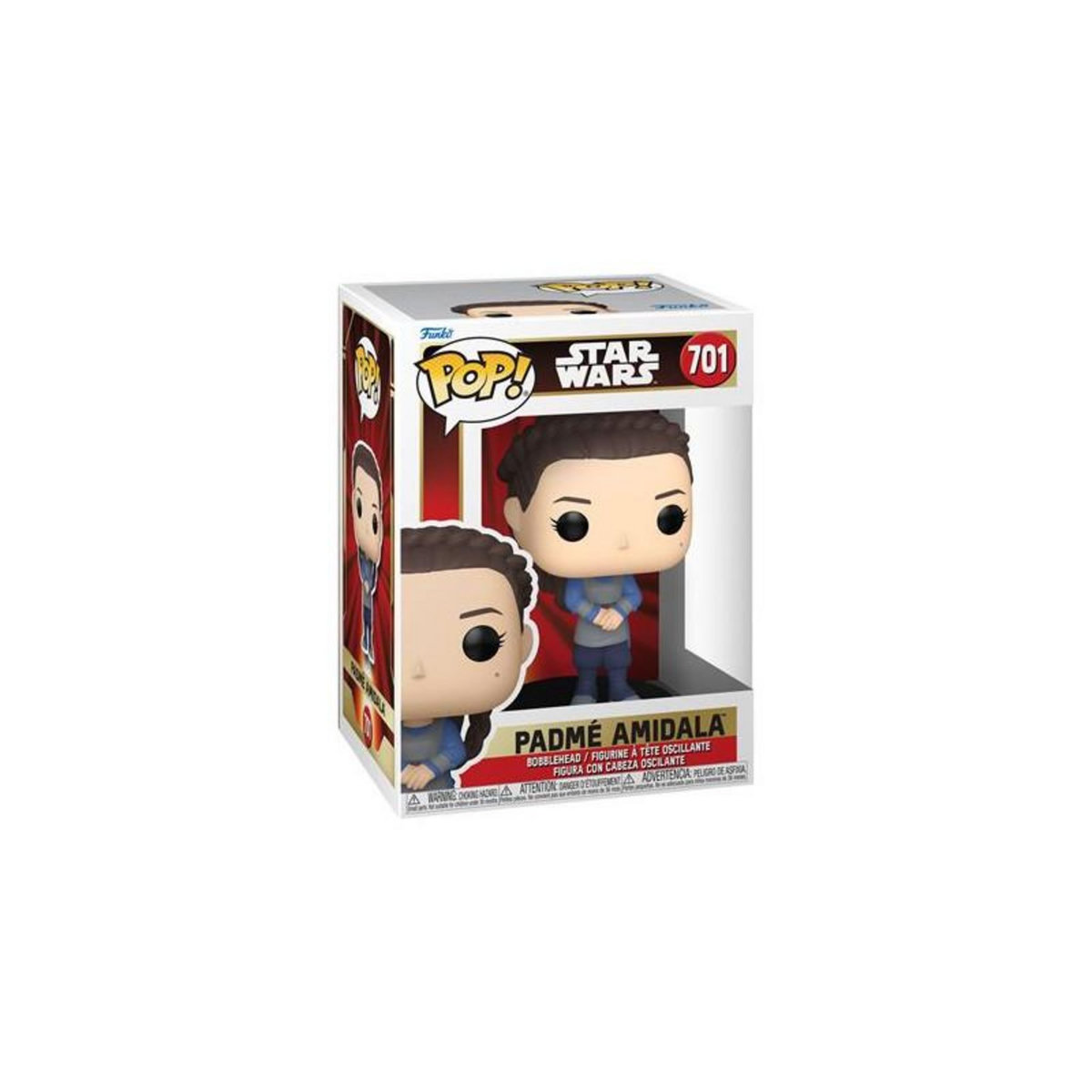 Funko Figurine Funko Pop Star Wars Padmé Amidala Tatooine