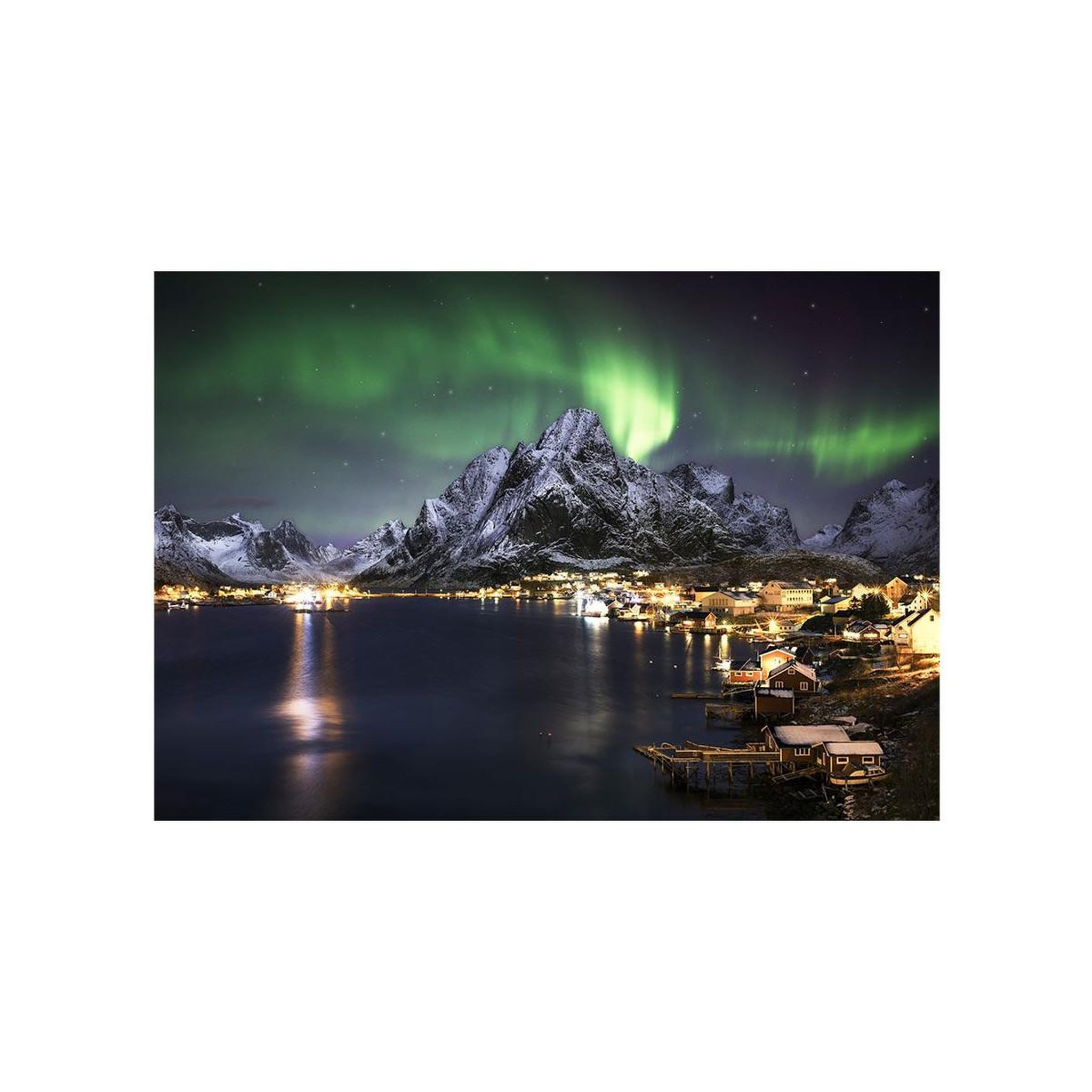 Voir la diapositive 2 : Paris Prix Papier peint  aurora borealis