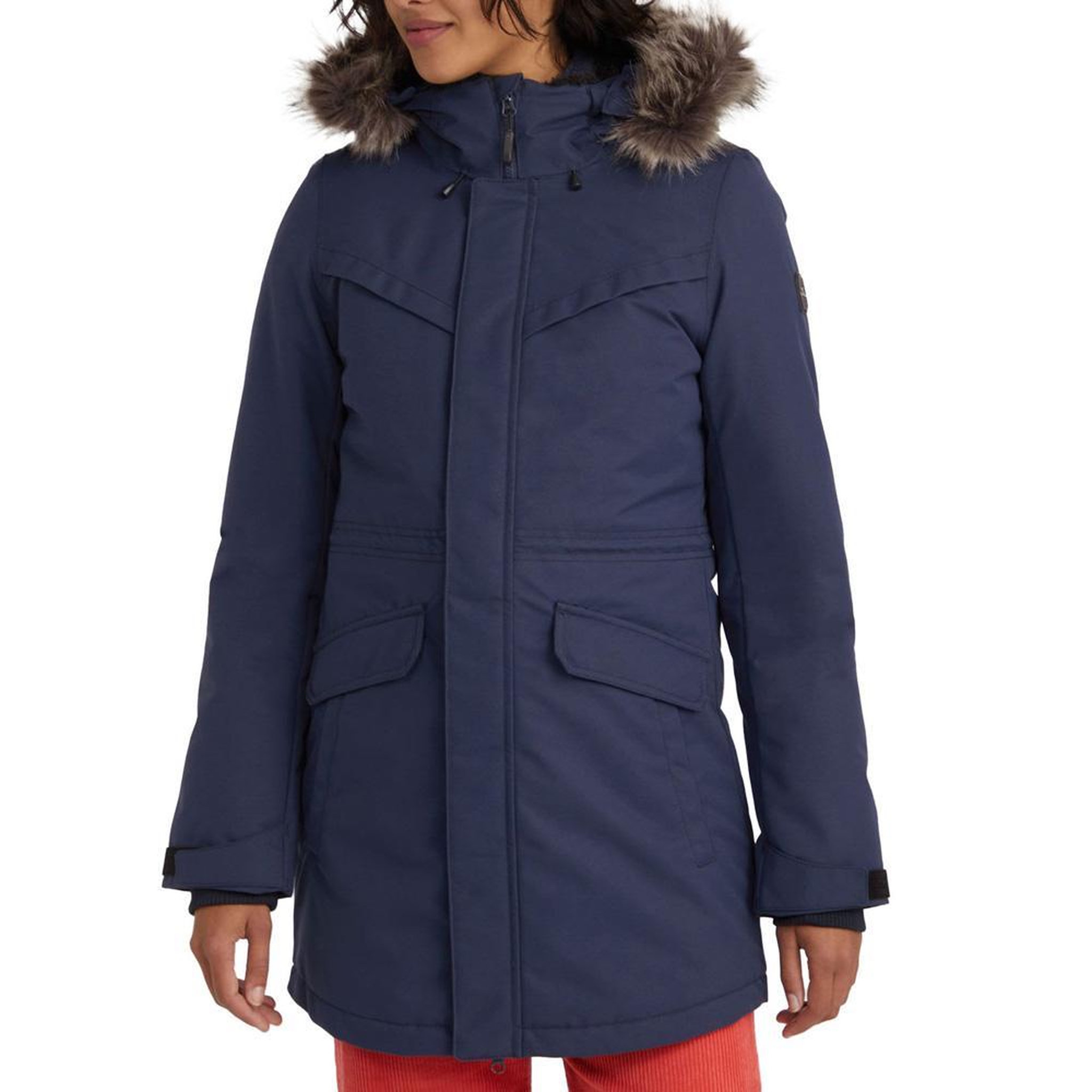 O'NEILL Parka Marine Femme O'Neill Series. Coloris disponibles : Bleu