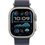 Voir la diapositive 3 : APPLE Bracelet Watch 49mm Océan marine titane naturel