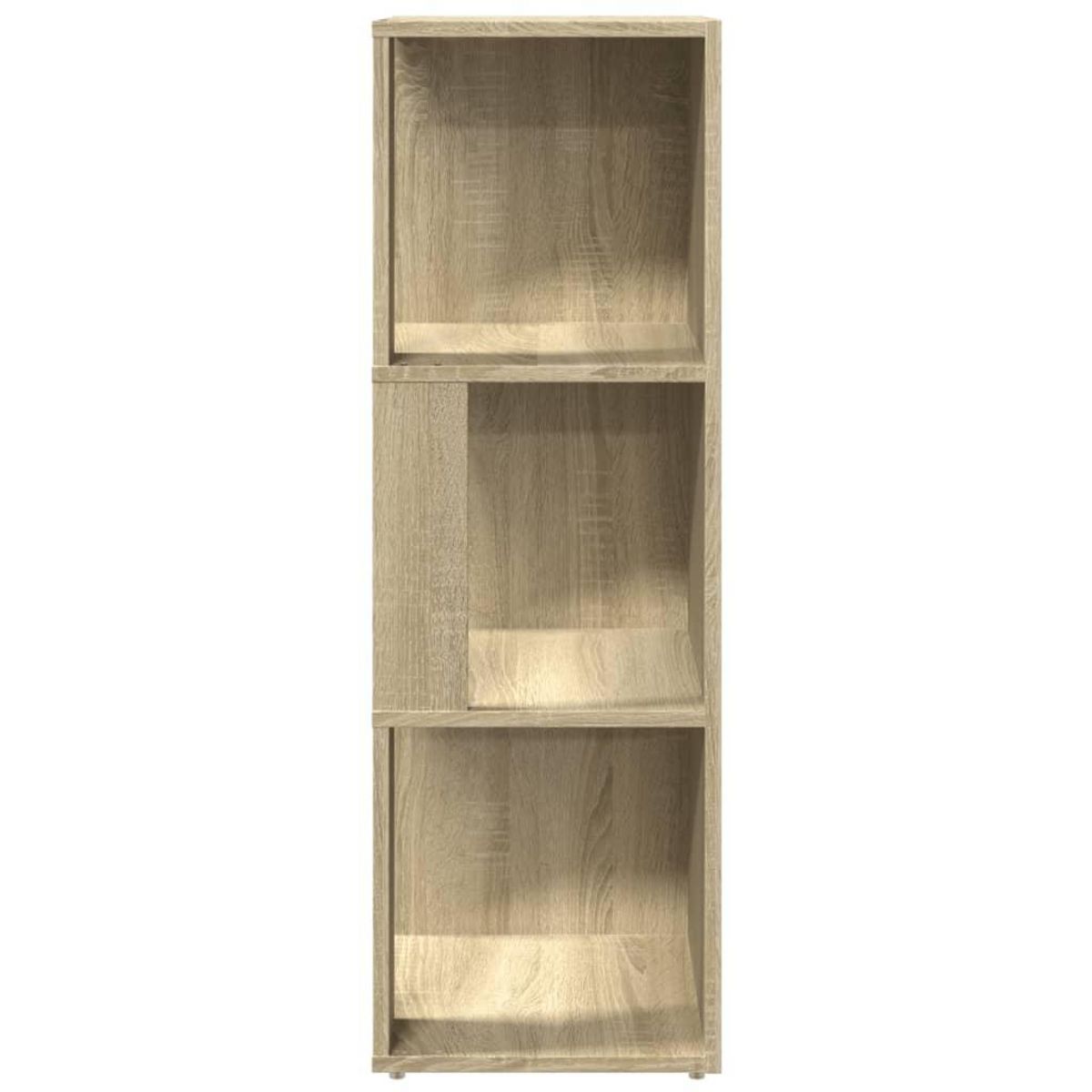 VIDAXL Armoire d'angle Chene sonoma 33x33x100 cm Bois d'ingenierie