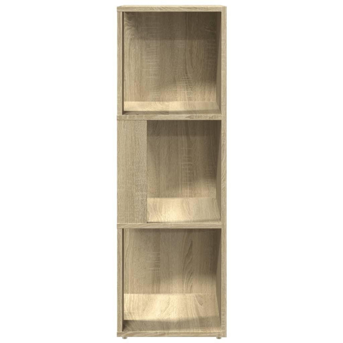 VIDAXL Armoire d'angle Chene sonoma 33x33x100 cm Bois d'ingenierie