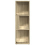 Voir la diapositive 5 : VIDAXL Armoire d'angle Chene sonoma 33x33x100 cm Bois d'ingenierie