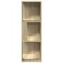 Voir la diapositive 5 : VIDAXL Armoire d'angle Chene sonoma 33x33x100 cm Bois d'ingenierie