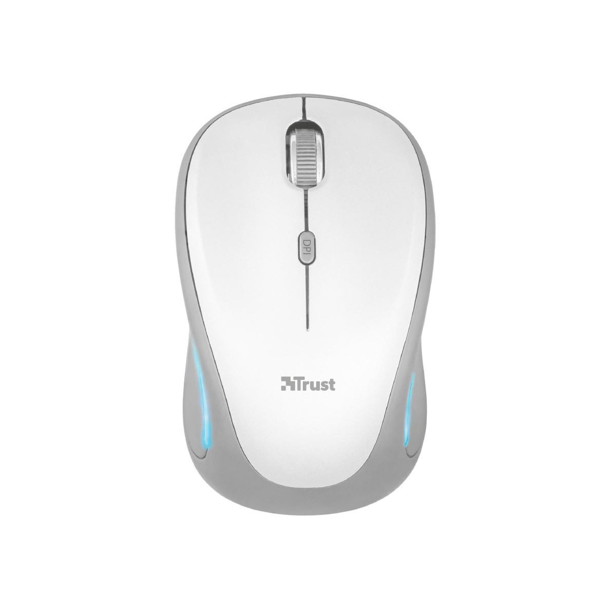 Voir la diapositive 3 : Trust Trust Yvi FX souris Bureau Ambidextre RF sans fil Optique 1600 DPI