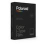 Voir la diapositive 2 : POLAROID Papier photo instantané Color film iType Black Frame (x8)