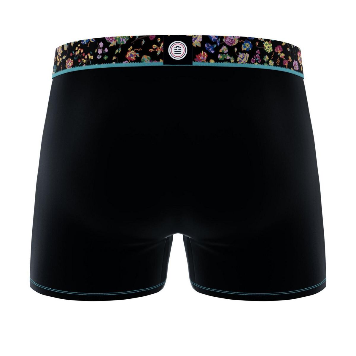SERGE BLANCO Lot de 2 boxers coton homme Flower
