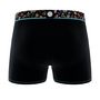 Voir la diapositive 6 : SERGE BLANCO Lot de 2 boxers coton homme Flower