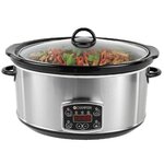 CHAMPION Slowcooker Champion 6.5L en céramique amovible