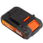 Voir la diapositive 3 : DUAL POWER Batterie lithium 20v 2Ah