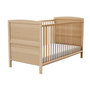 Voir la diapositive 1 : AT4 Lit bébé évolutif ESSENTIEL en bois