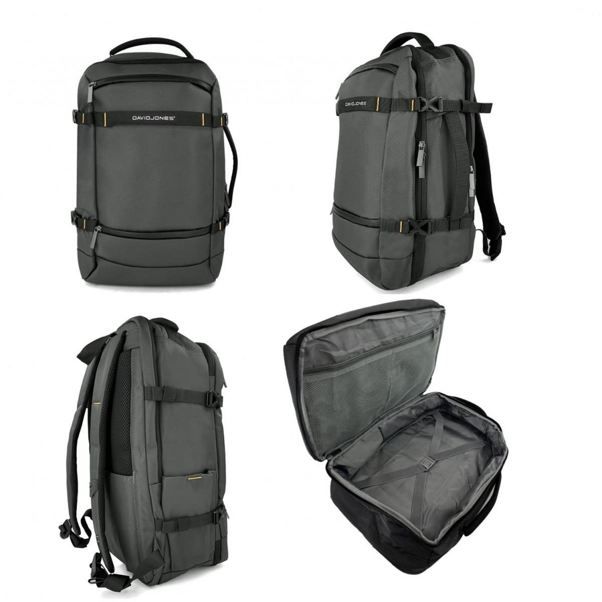 David Jones Sac à dos porte-ordinateur et voyage 16''