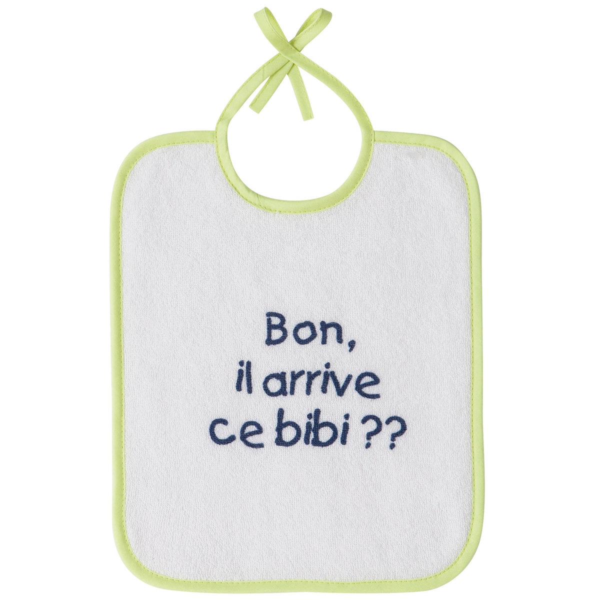 Babycalin Lot de 7 bavoirs à messages