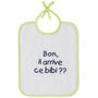 Voir la diapositive 6 : Babycalin Lot de 7 bavoirs à messages