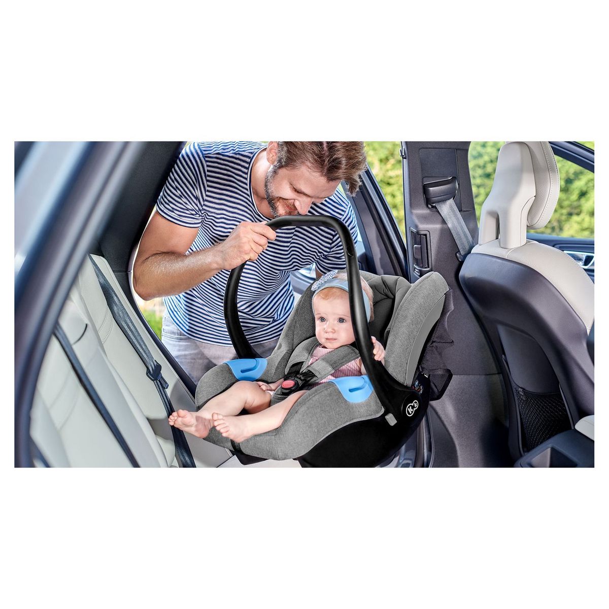 KINDERKRAFT Siège-auto Mink bébé 
