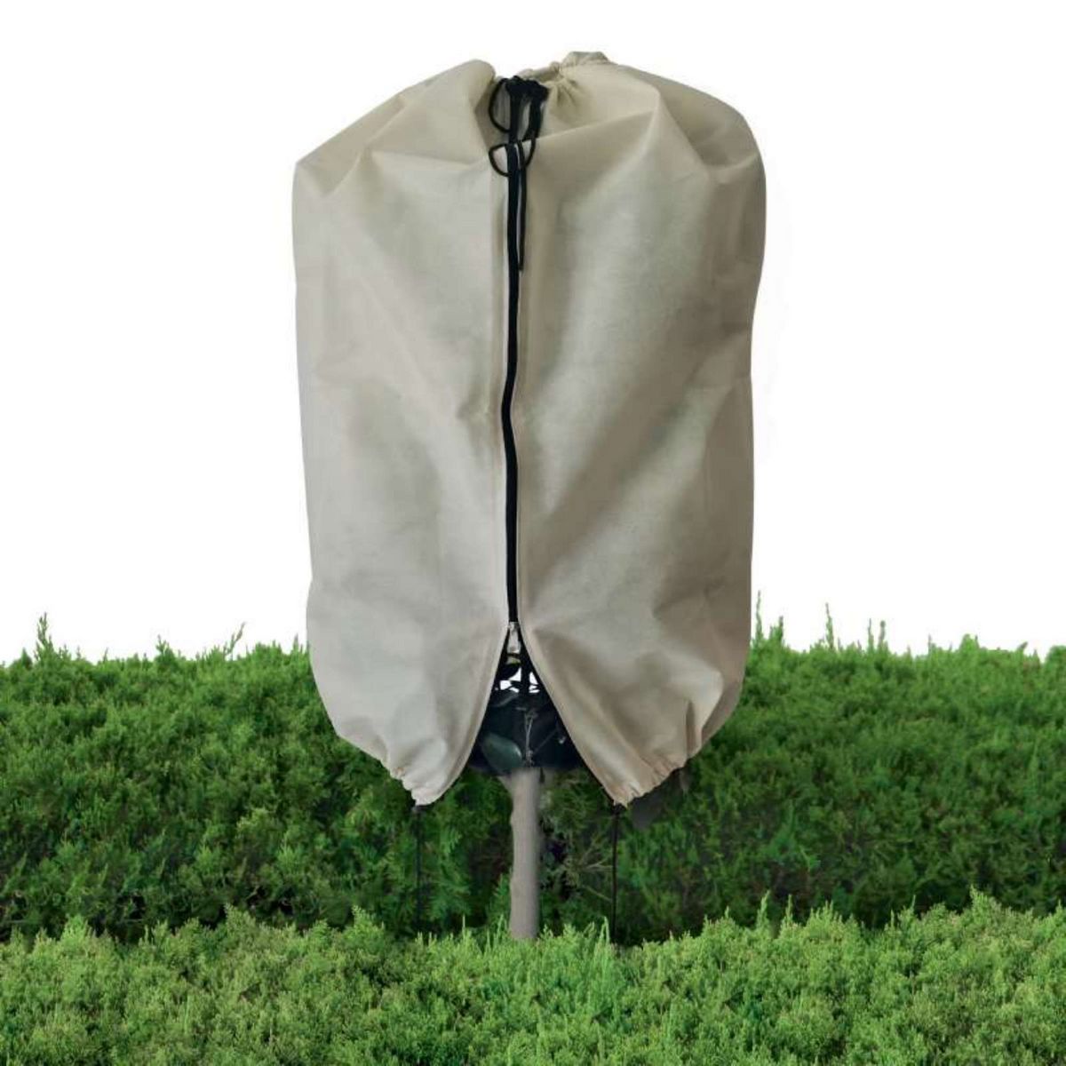  Housse d'hivernage Werkapro pour arbustes et végétaux Ø120cm x hauteur 250cm