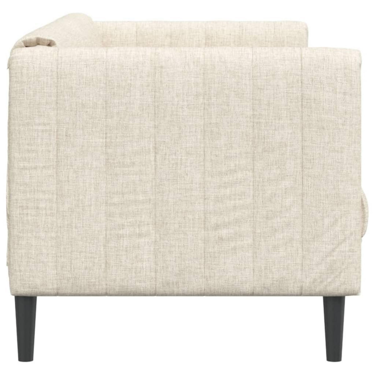 VIDAXL Canape a 3 places lin