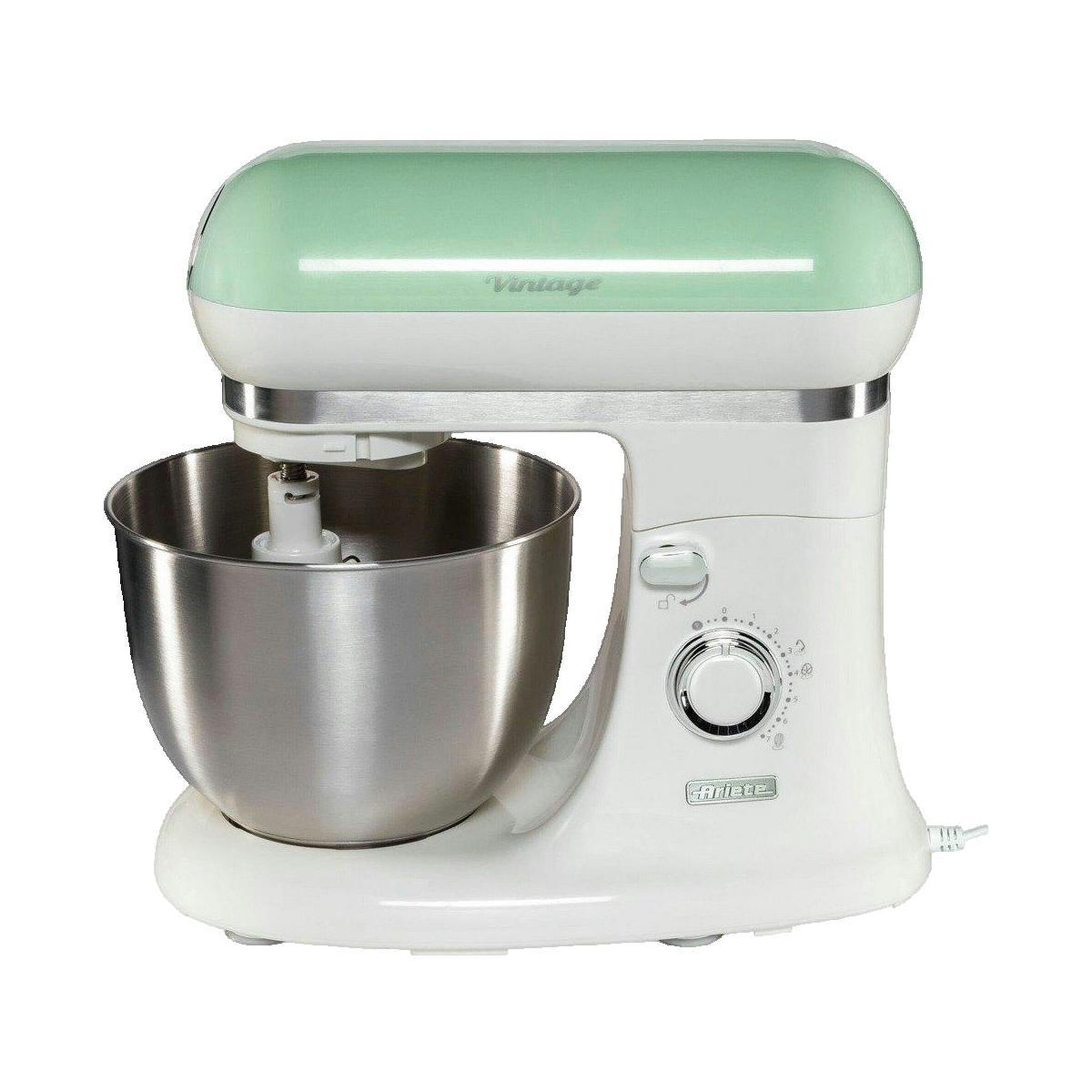 Voir la diapositive 3 : ARIETE Robot multifonction Ariete 1588 puissance 2400 W bol 5,5 L vert