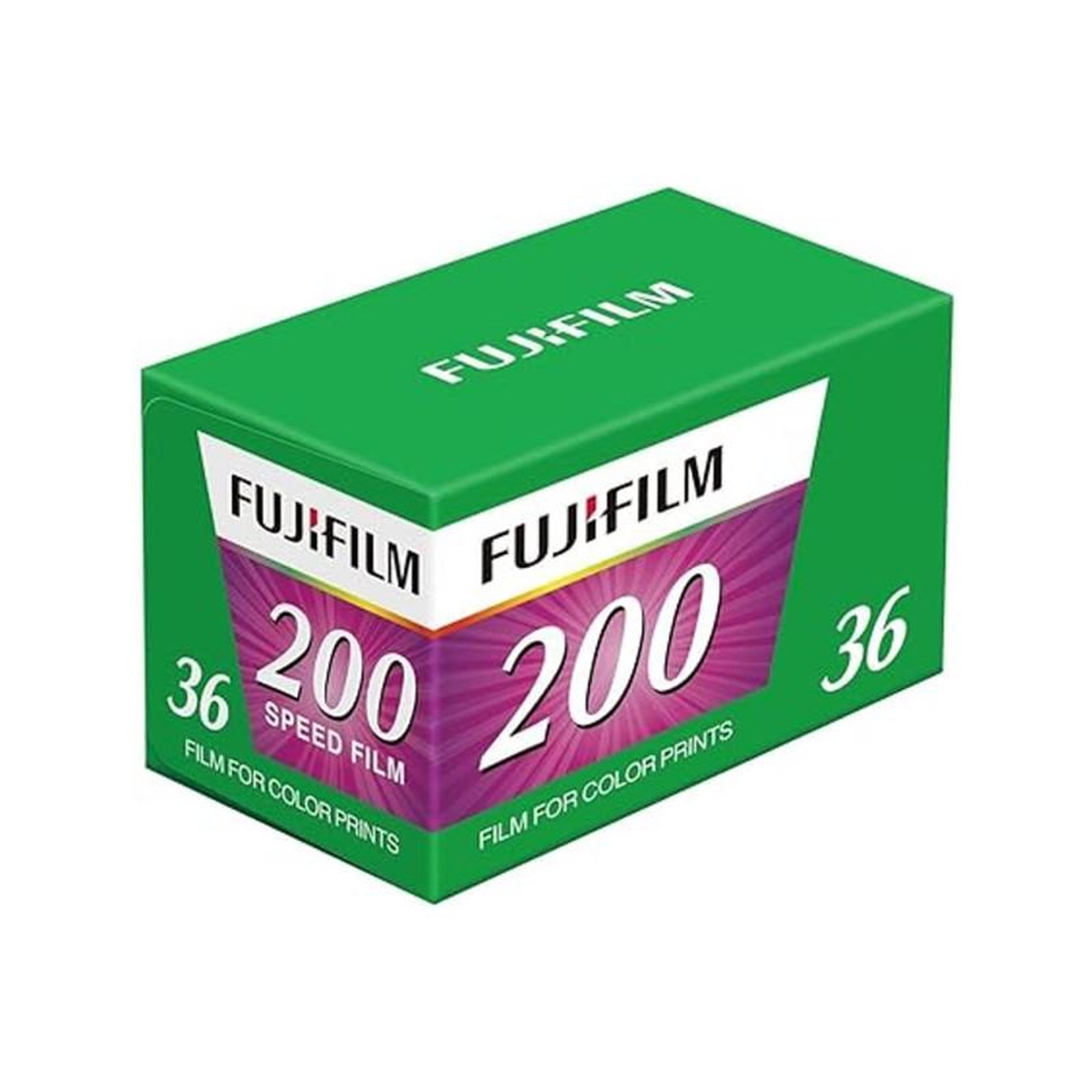 Voir la diapositive 2 : FUJIFILM Pellicule Fujifilm FILM C200 135 200 ISO 36 poses