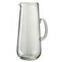 Voir la diapositive 1 : Paris Prix Carafe Design en Verre  Ella  33cm Transparent