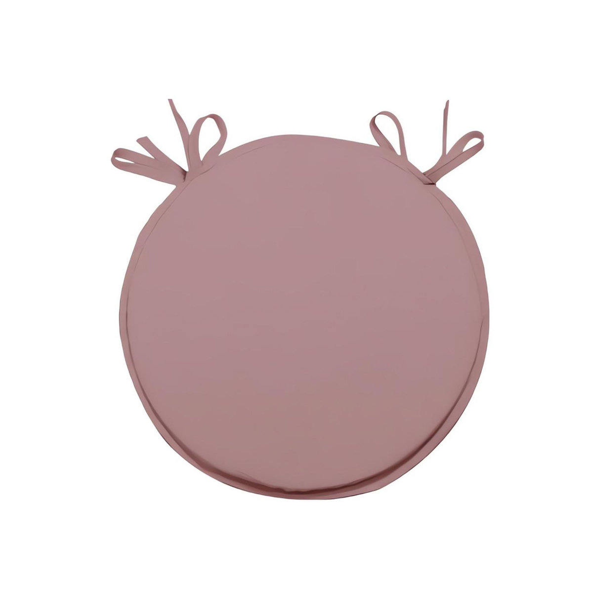 SOLEIL D'OCRE Dessus de chaise bistrot 40 cm ALIX rose, par Soleil d'ocre