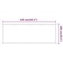 Voir la diapositive 6 : VIDAXL Auvent vertical Vert clair 100x420 cm Tissu oxford