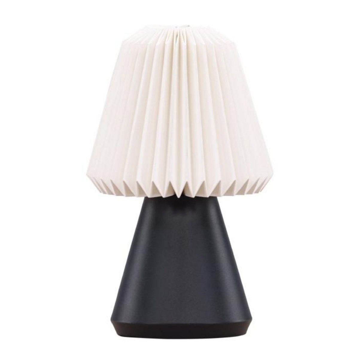 Paris Prix Lampe à Poser Design  Fjallen  33cm Noir