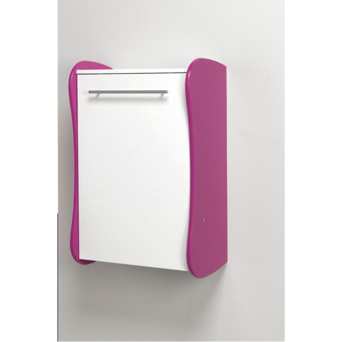 Table à langer Murale - Coloris prune 