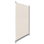 Voir la diapositive 3 : VIDAXL Store plisse 60x125 cm Creme