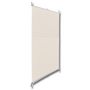 Voir la diapositive 3 : VIDAXL Store plisse 60x125 cm Creme