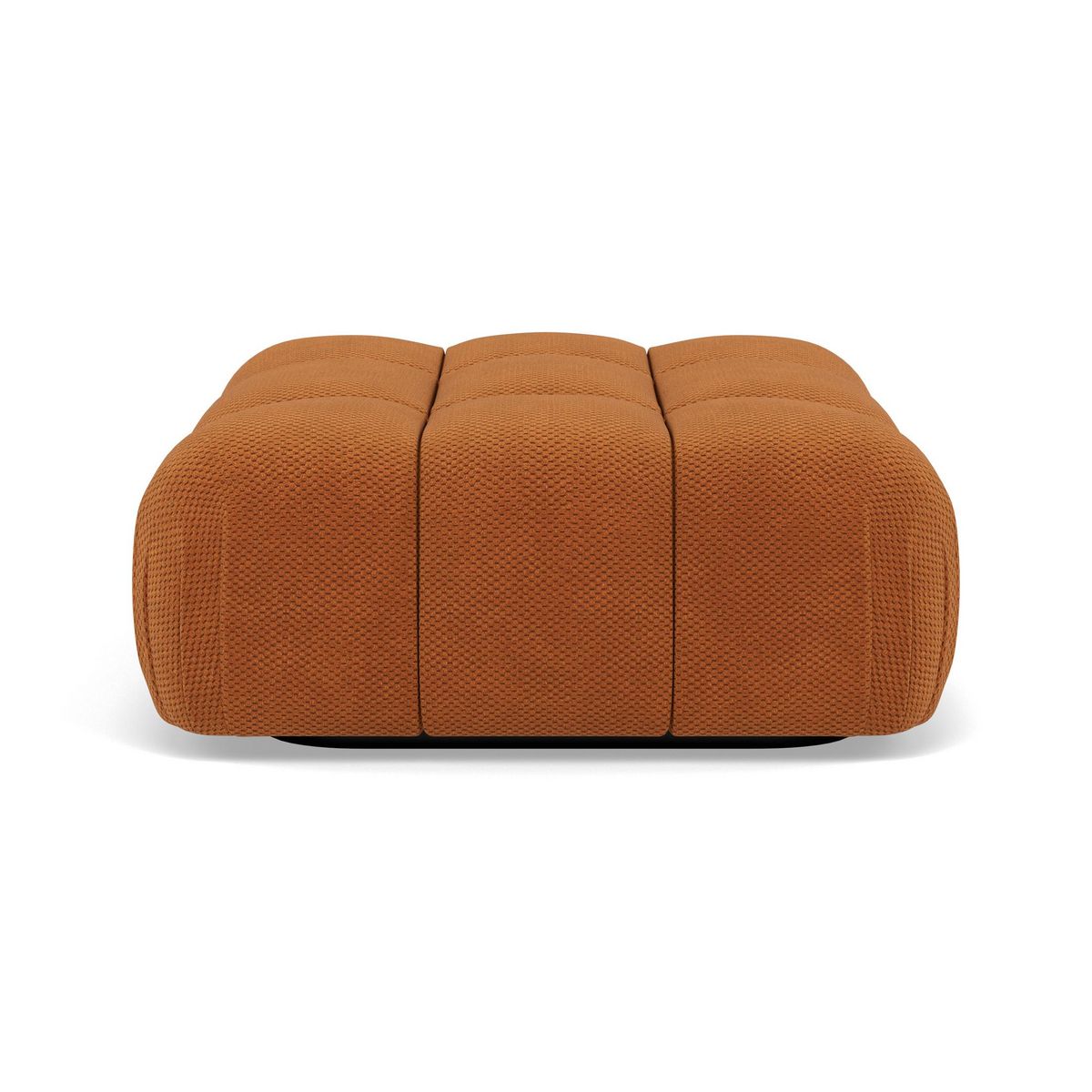 LISA DESIGN Ruby - pouf en velours texturé
