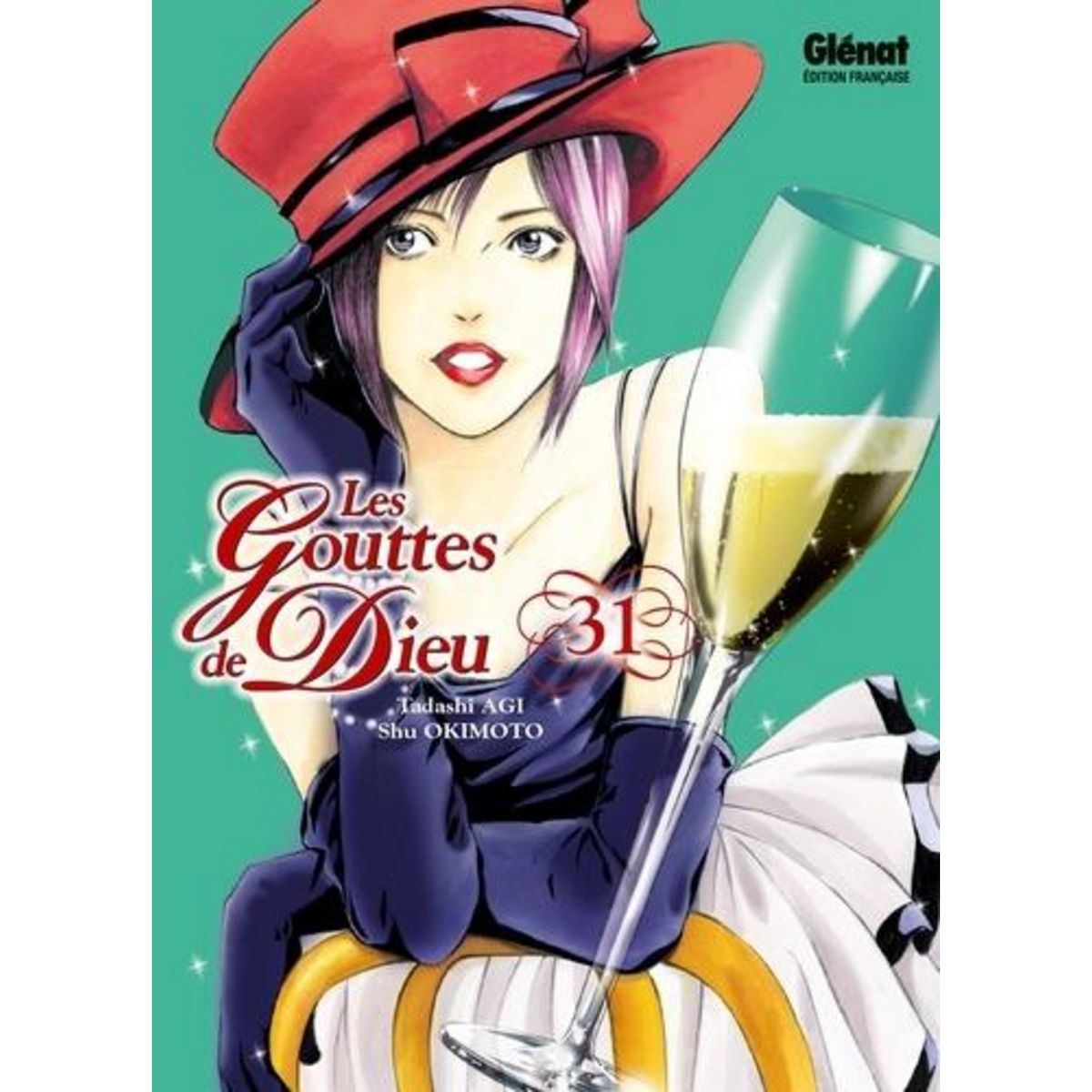 LES GOUTTES DE DIEU TOME 31, Agi Tadashi