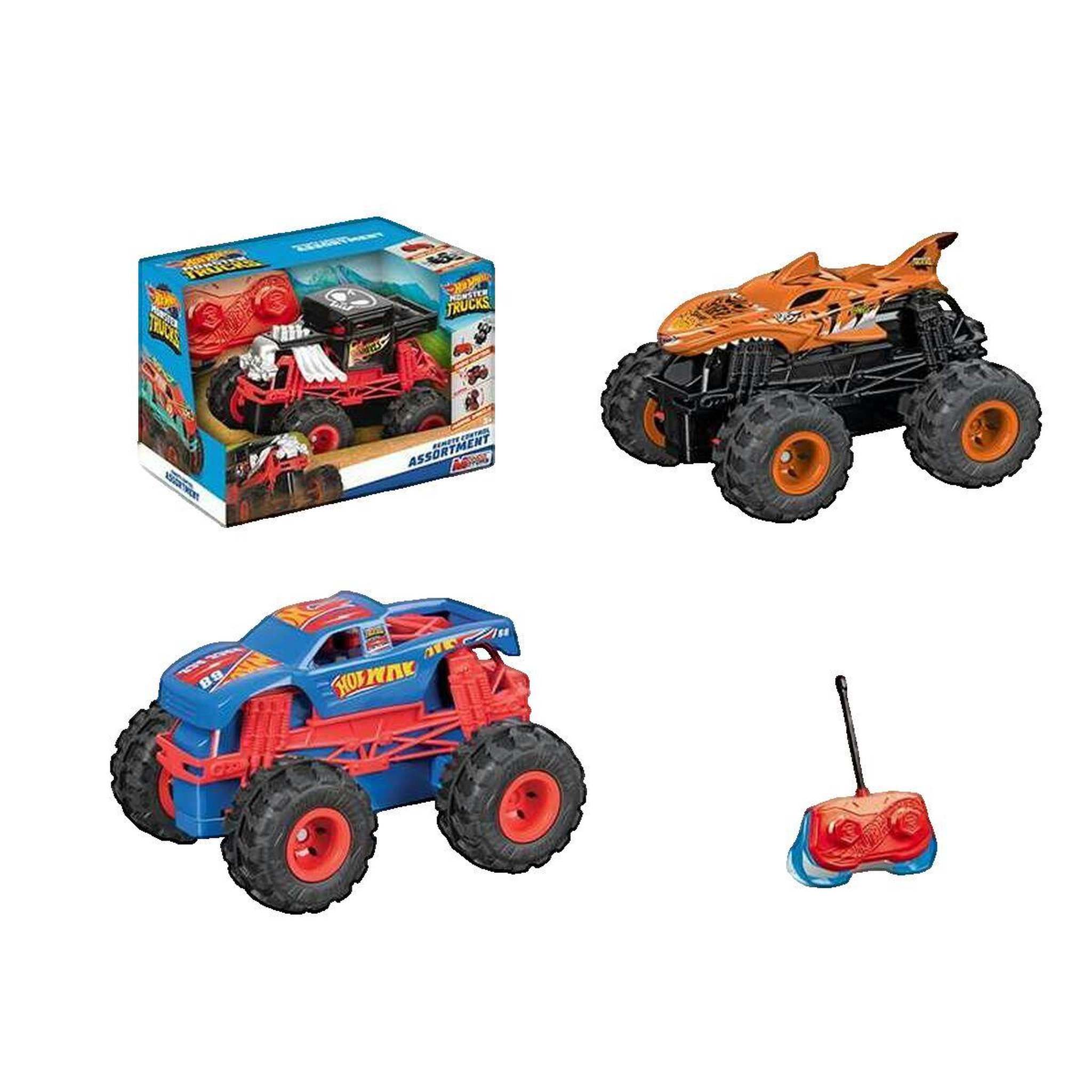 Hot Wheels Voiture télécommandée Hot Wheels Mini Monster Truck