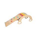 ELINELI Balançoire Montessori PRO 5en1 Fresh avec planche