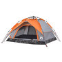 Voir la diapositive 5 : VIDAXL Tente de camping a dome 4 personnes liberation rapide