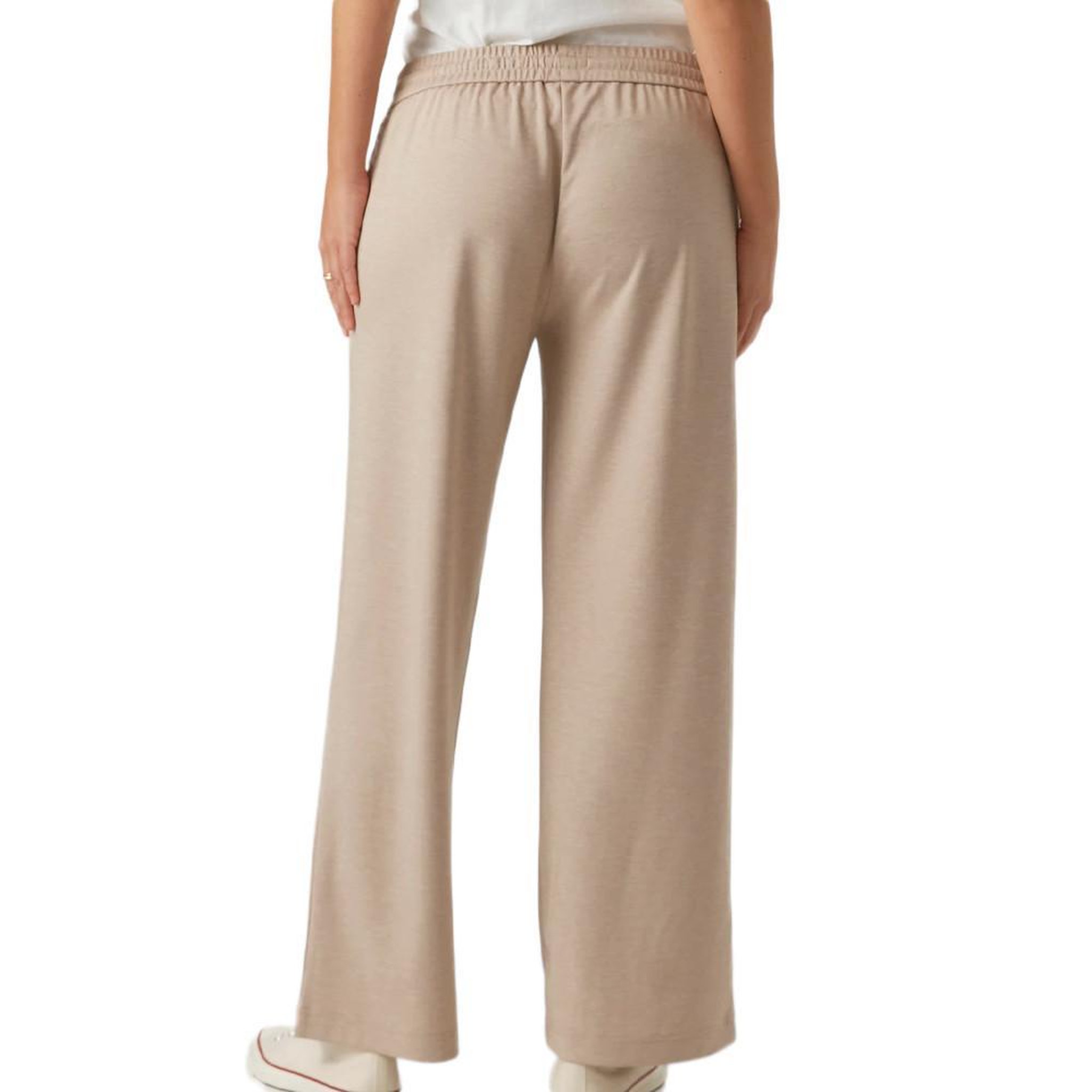 Voir la diapositive 4 : MAMALICIOUS Pantalon écru femme mamalicious malin