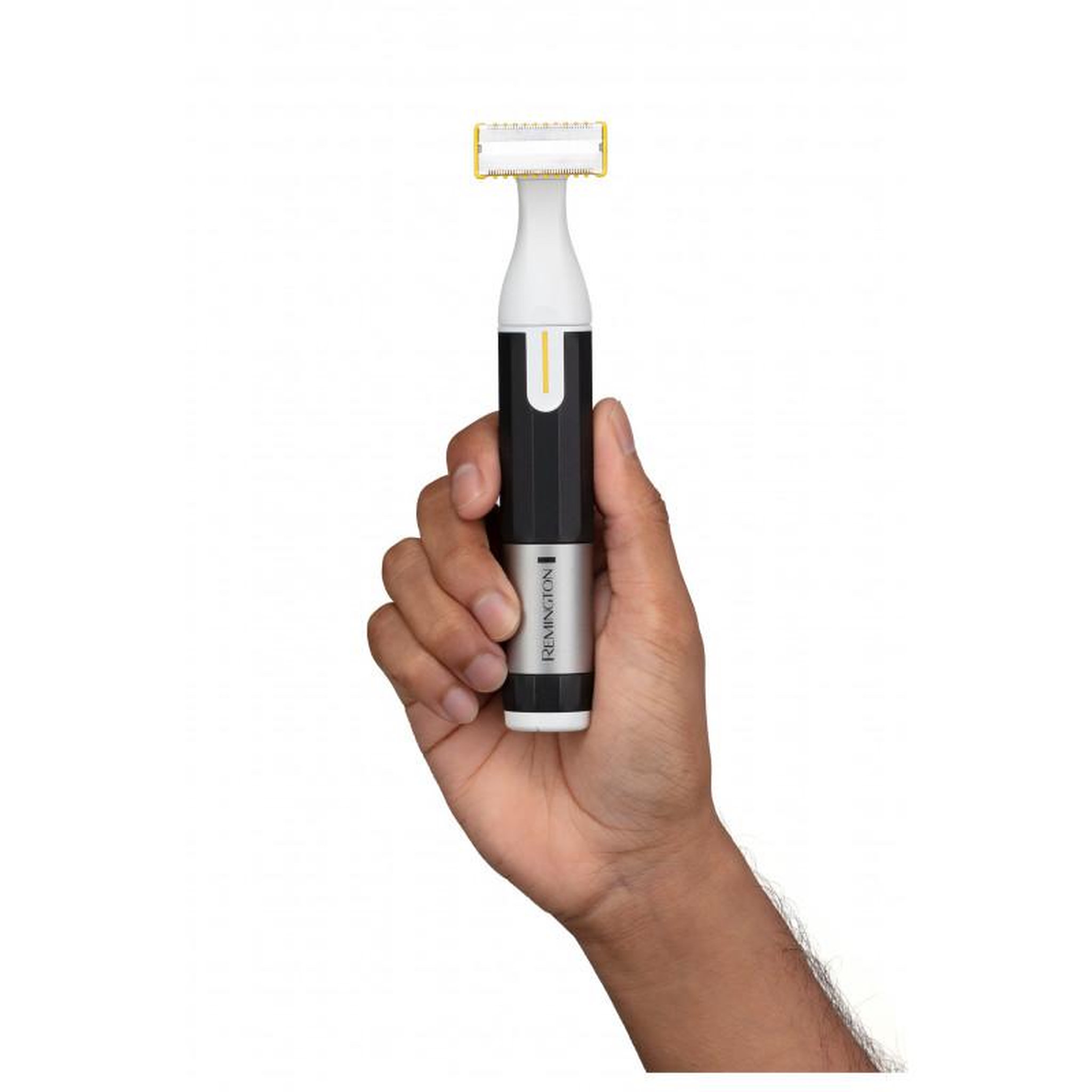 Voir la diapositive 5 : REMINGTON Tondeuse à barbe rechargeable étanche - hg2000