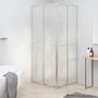 Voir la diapositive 1 : VIDAXL Cabine de douche ESG depoli 90x70x180 cm
