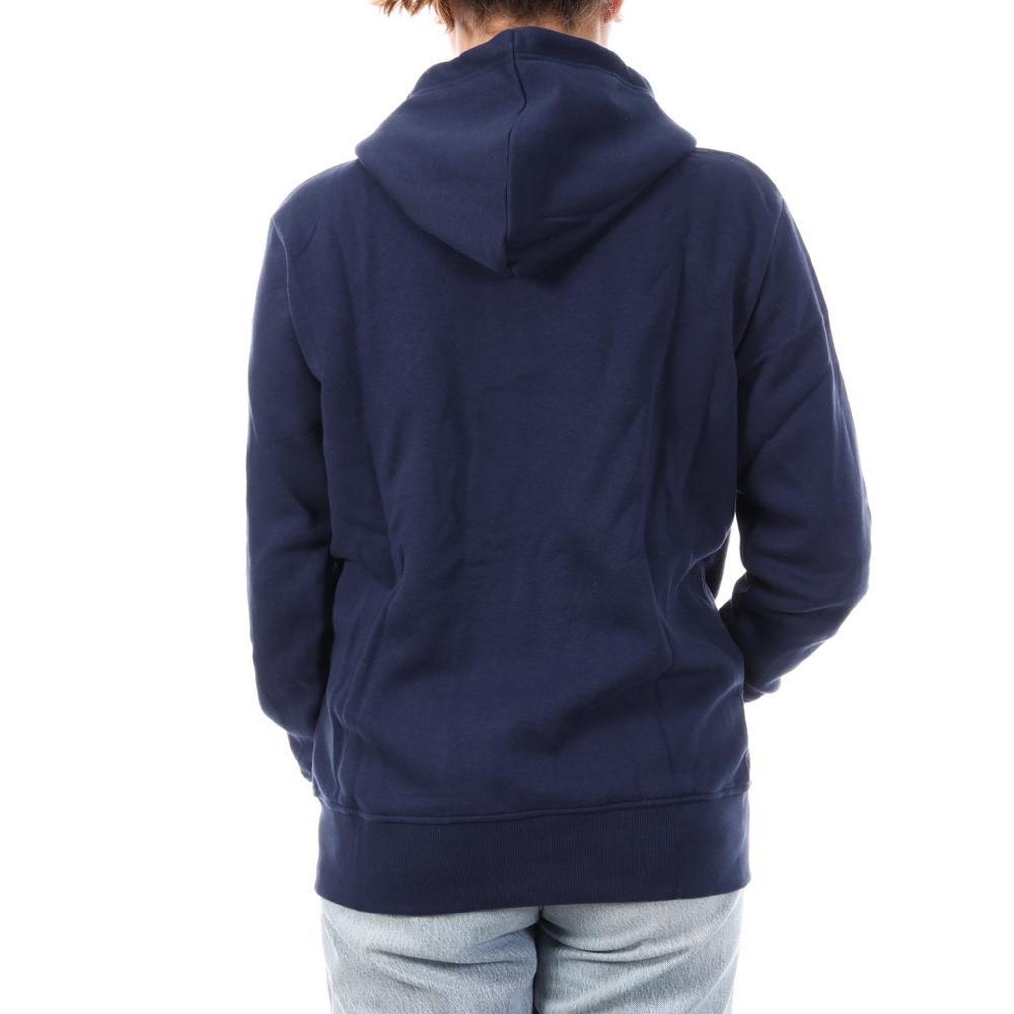Voir la diapositive 2 : VON DUTCH Sweat Zippé Marine Femme Von Dutch SLIGN