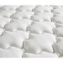 Voir la diapositive 5 : Ensemble matelas 891 Ressorts 7 zones Face hiver/été 180x200 cm + 2 sommiers 90x200 cm vert Céladon HYGGE