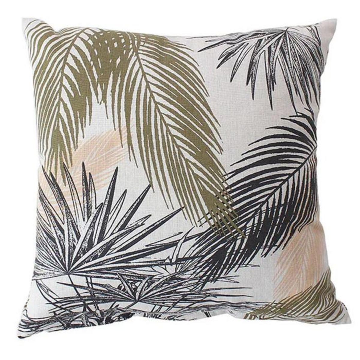 Paris Prix Coussin Déco Imprimé  Palmeira  40x40cm Multicolore